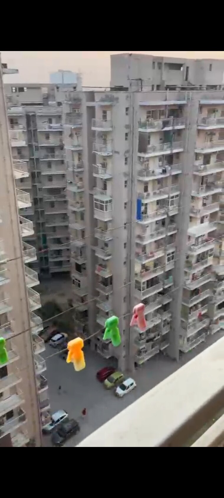 Exterior View, adore-happy-homes-grand 3 Bedroom 650 Sq.Ft. Apartment In Sector 85 Faridabad 9187378