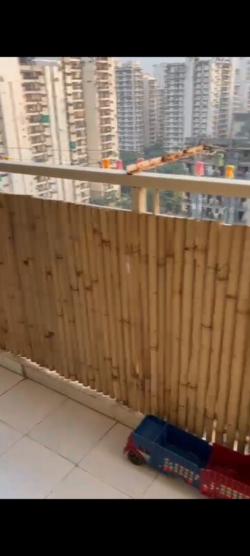 Balcony in 3 BHK Apartment at Adore Happy Homes Grand, Sector 85 – for Rent