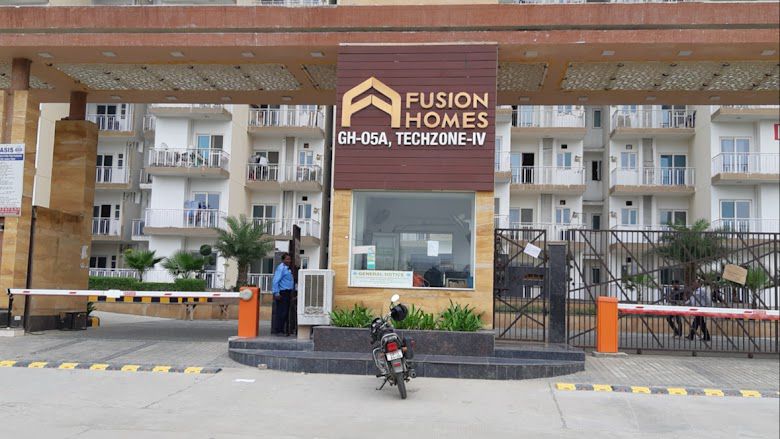 2 BHK + Study Room Apartment For Sale in Fusion Homes