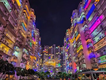 Master Plan in 2 BHK Apartment at Fusion Homes, Tech Zone 4 Greater Noida – for Sale