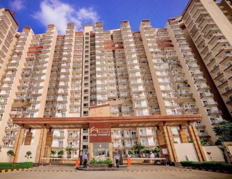 Exterior View, fusion-homes 2 Bedroom 1155 Sq.Ft. Apartment In Tech Zone 4 Greater Noida Greater Noida 9187375
