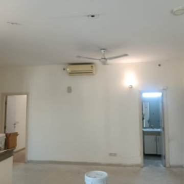 Living Room in 2 BHK Apartment at Emaar MGF The Palm Drive Studios, Sector 66 – for Rent
