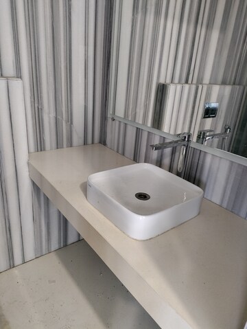 Bathroom in 2 BHK Apartment at Kalpataru Radiance, Goregaon West – for Rent