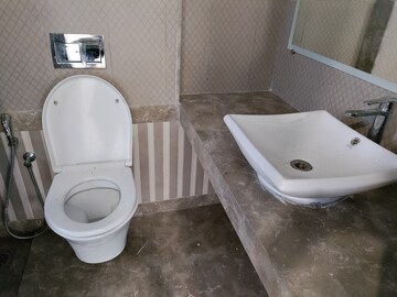 Bathroom in 2 BHK Apartment at Kalpataru Radiance, Goregaon West – for Rent