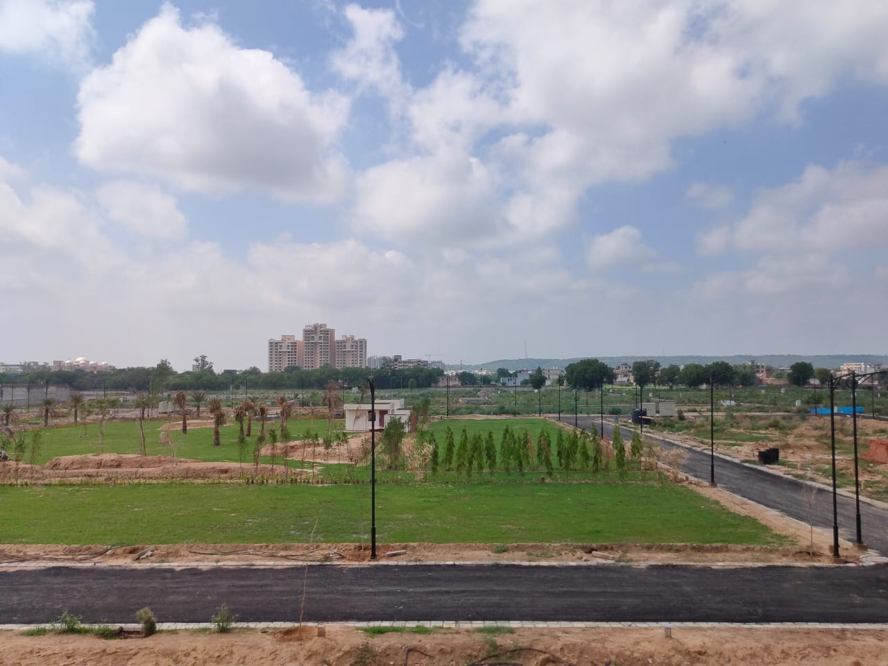 3 BHK Builder Floor For Sale in Lion Green Valley