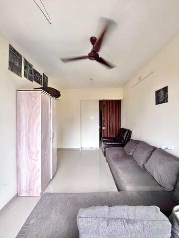 Bedroom in 1 BHK Apartment at Paradigm Zenith Pushpanjali Residency Phase III, Ghodbunder Road – for Rent