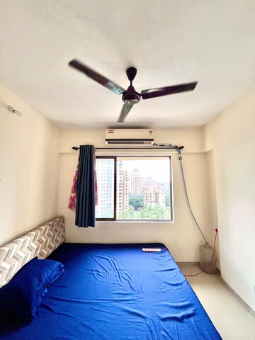 Bedroom in 1 BHK Apartment at Paradigm Zenith Pushpanjali Residency Phase III, Ghodbunder Road – for Rent