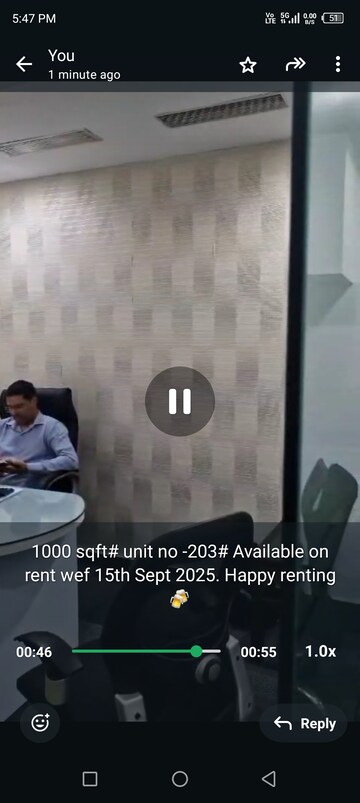 Floor Plan in  Office Space at Spaze ITech Park, Sector 49 – for Rent