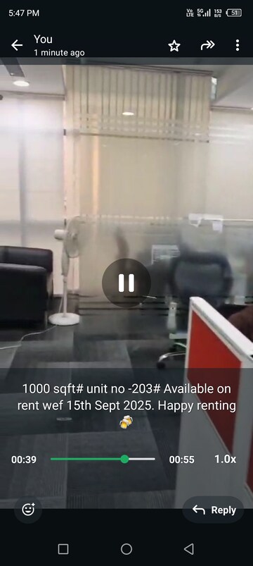 Kitchen in  Office Space at Spaze ITech Park, Sector 49 – for Rent