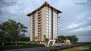 3 BHK Apartment – Exterior View View at Jagatpura - for Sale