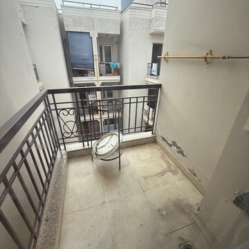 Balcony in 3 BHK Apartment at Anant Raj The Estate Floors, Sector 60 – for Rent