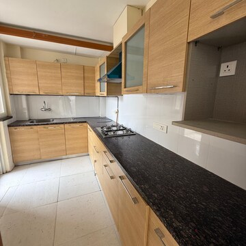 Kitchen in 3 BHK Apartment at Anant Raj The Estate Floors, Sector 60 – for Rent