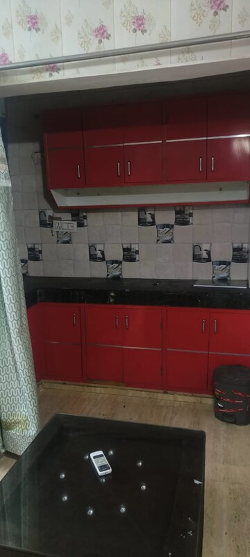 Kitchen in 1 BHK Builder Floor at Chattarpur – for Rent