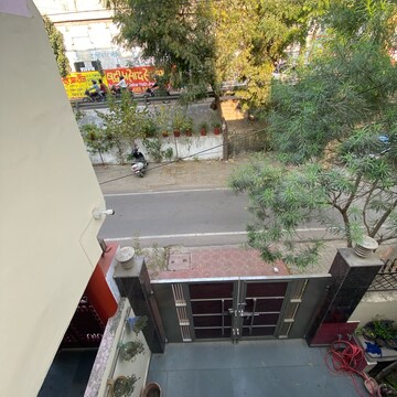 1 RK Independent House – Exterior View View at Gomti Nagar - for Rent