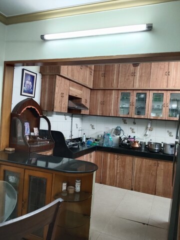 Kitchen in 2 BHK Apartment at Maharaja Retreat CHS, Goregaon East – for Rent