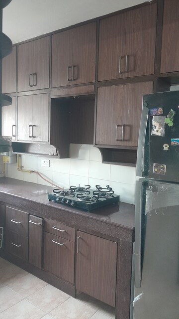 Kitchen in 2 BHK Apartment at Eros Wembley Estate, Sector 50 – for Rent
