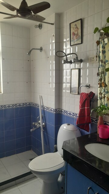 Bathroom in 2 BHK Apartment at Eros Wembley Estate, Sector 50 – for Rent