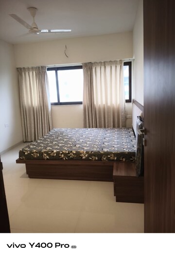 Bedroom in 3 BHK Apartment at Lotus Sky Garden, Malad West – for Rent
