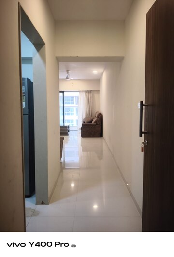 Building Lobby in 3 BHK Apartment at Lotus Sky Garden, Malad West – for Rent