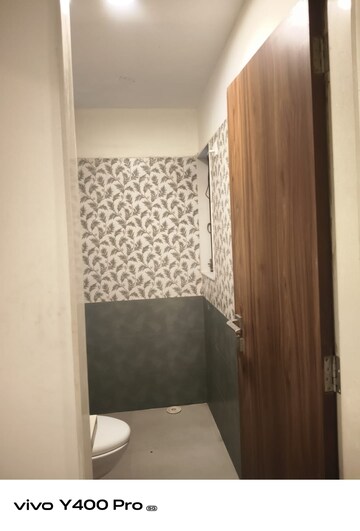 Bathroom in 3 BHK Apartment at Lotus Sky Garden, Malad West – for Rent