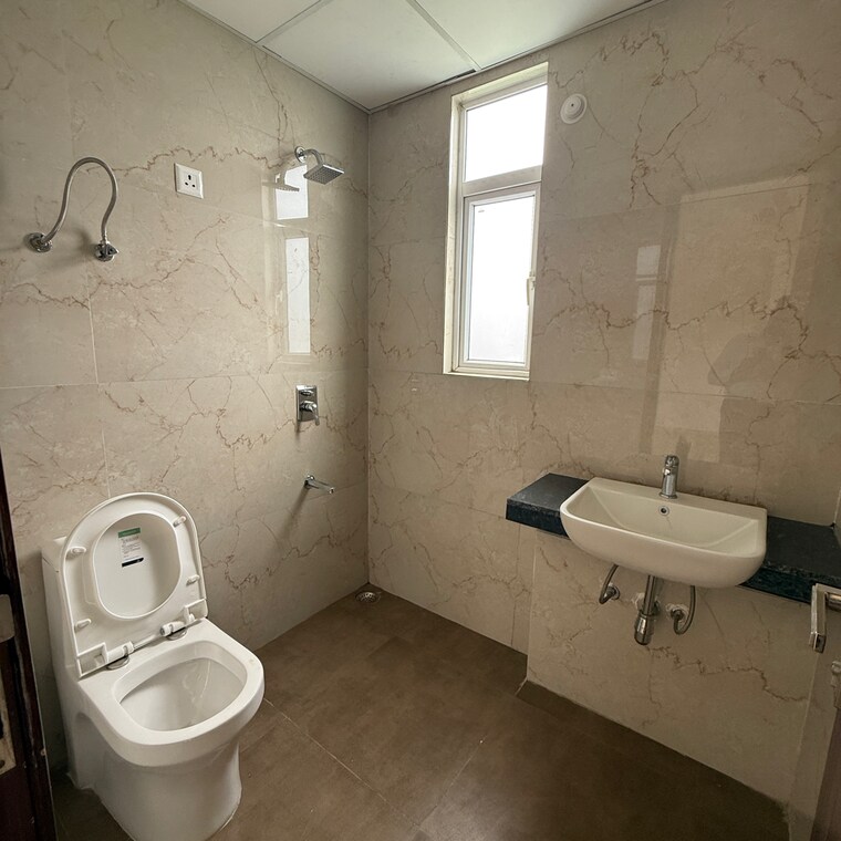 Bathroom, smart-world-gems 3.5 Bedroom 1494 Sq.Ft. Apartment In Sector 89 Gurgaon 9187451