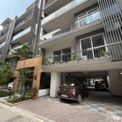 3.5 BHK + Pooja Room,Study Room,Extra Room Apartment For Sale in Smart World Gems