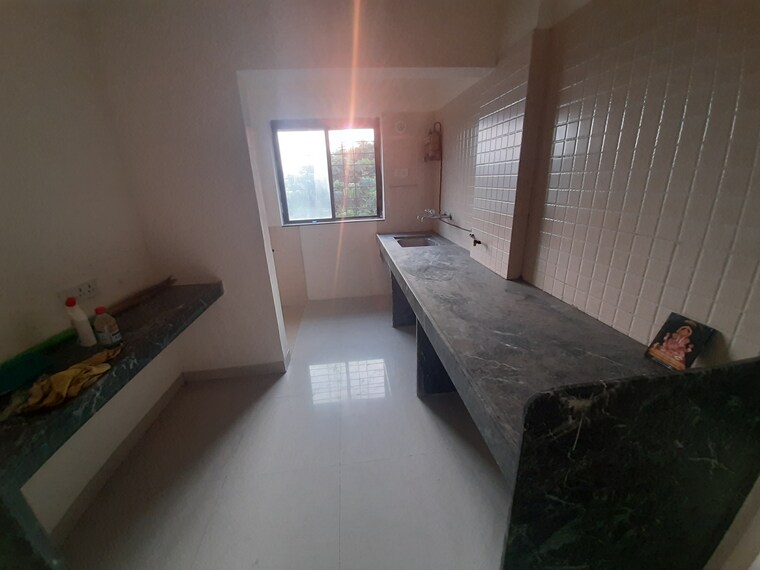 Kitchen, amey-river-view 1 Bedroom 600 Sq.Ft. Apartment In Anand Nagar Pune 9187446