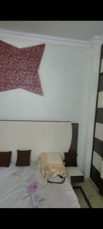 Bathroom in 2 BHK Builder Floor at Pitampura – for Rent