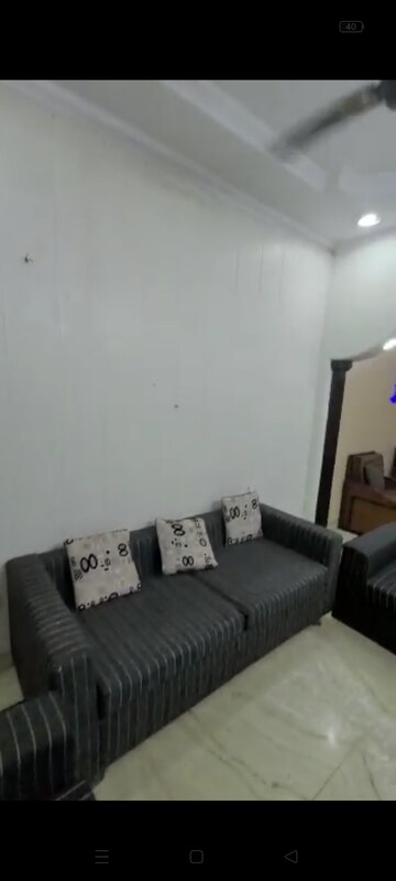 Living Room in 2 BHK Builder Floor at Pitampura – for Rent