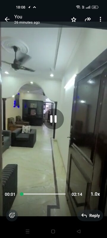 Living Room in 2 BHK Builder Floor at Pitampura – for Rent