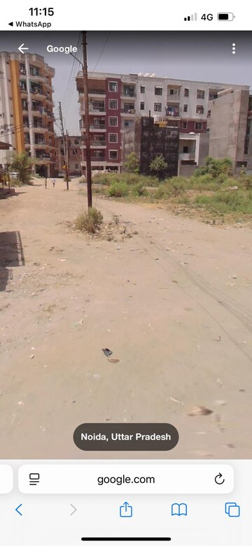  Plot – Exterior View View at Sector 56 - for Sale