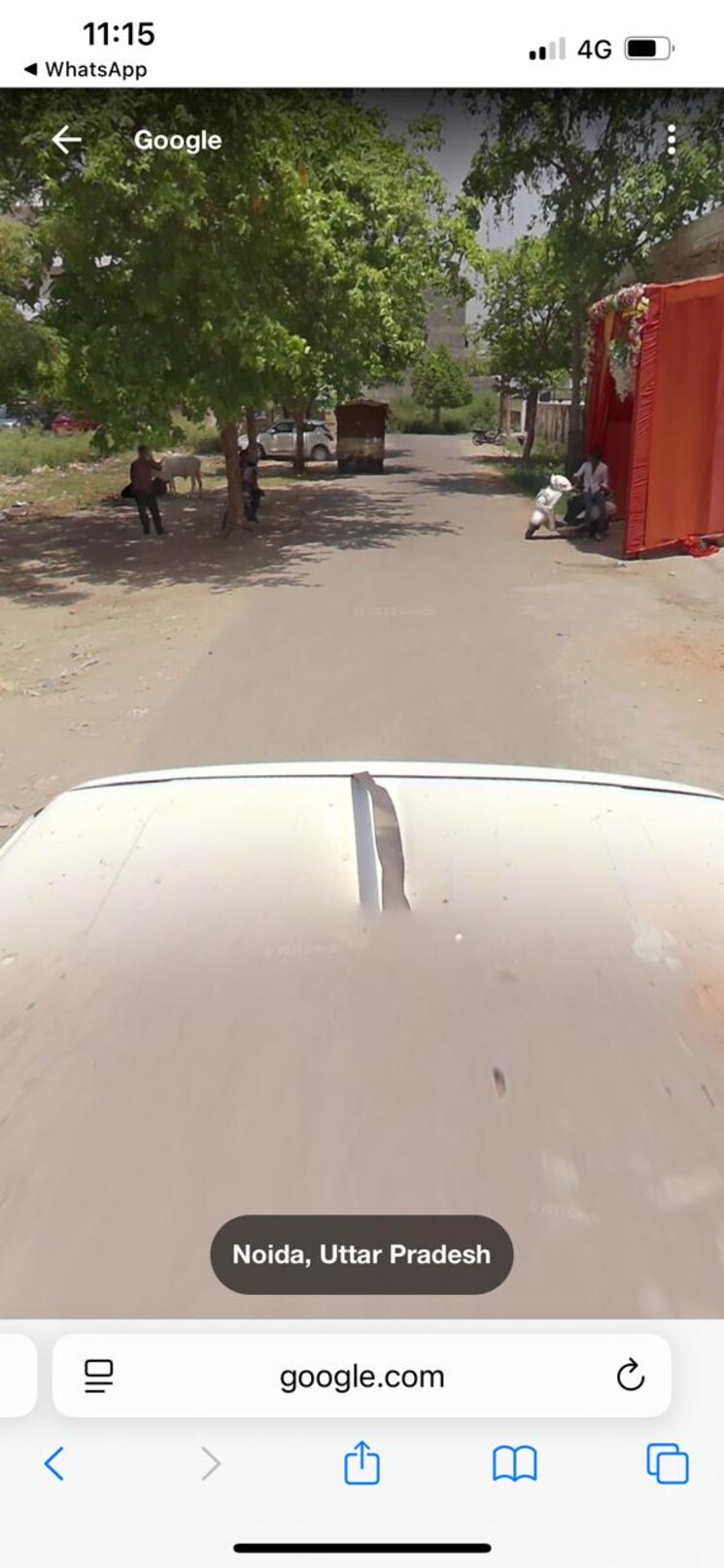 Exterior View, sector 56  375 Sq.Mt. Plot In Sector 56 Noida 9187456