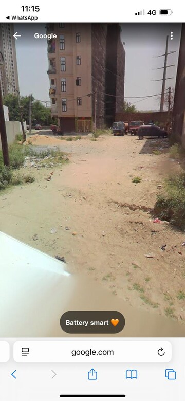  Plot – Exterior View View at Sector 56 - for Sale