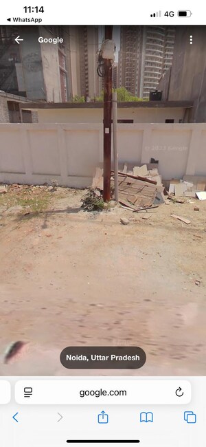  Plot – Exterior View View at Sector 56 - for Sale