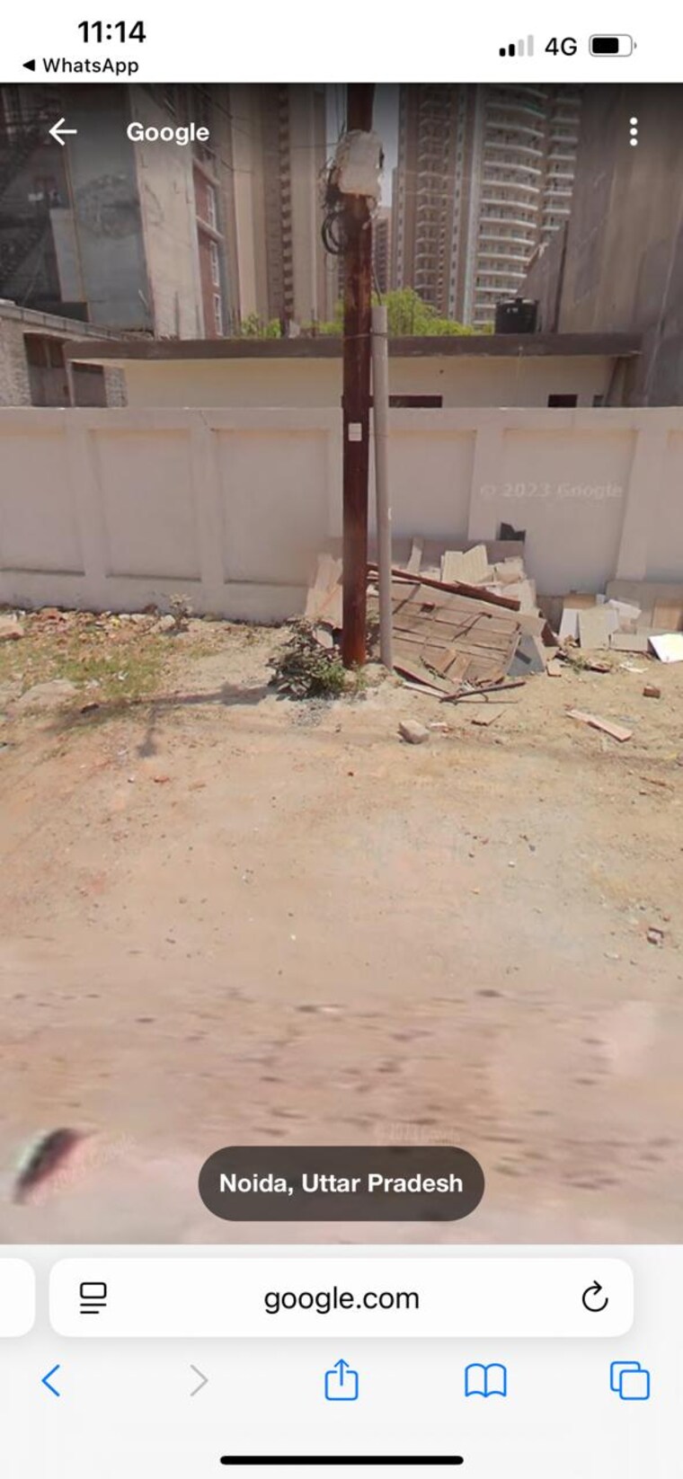 Exterior View, sector 56  375 Sq.Mt. Plot In Sector 56 Noida 9187456