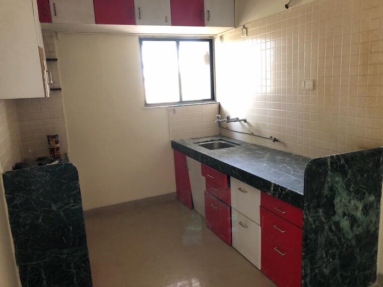 Kitchen, amey-river-view 1 Bedroom 620 Sq.Ft. Apartment In Anand Nagar Pune 9187454