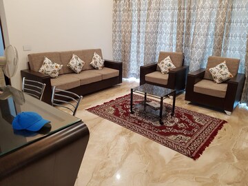 Living Room in 2.5 BHK Apartment at Amanora Gateway Towers, Hadapsar – for Rent