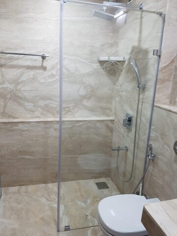 Bathroom in 2.5 BHK Apartment at Amanora Gateway Towers, Hadapsar – for Rent