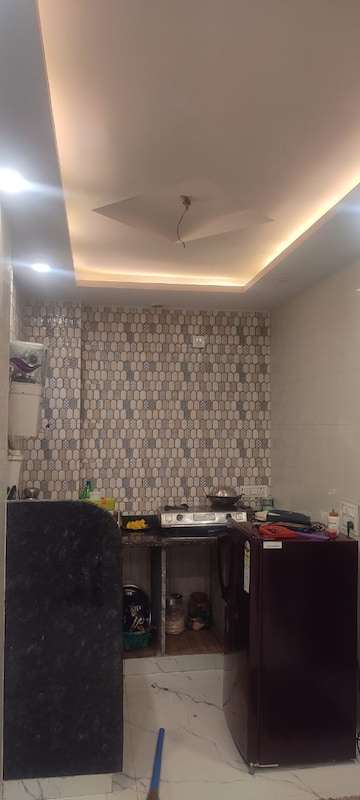 Kitchen in 2 BHK Builder Floor at Ashok Vihar – for Rent
