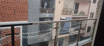 Balcony in 2 BHK Builder Floor at Ashok Vihar – for Rent