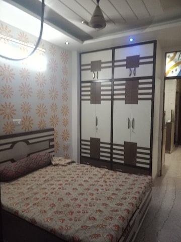Bedroom in 2 BHK Builder Floor at Ashok Vihar – for Rent