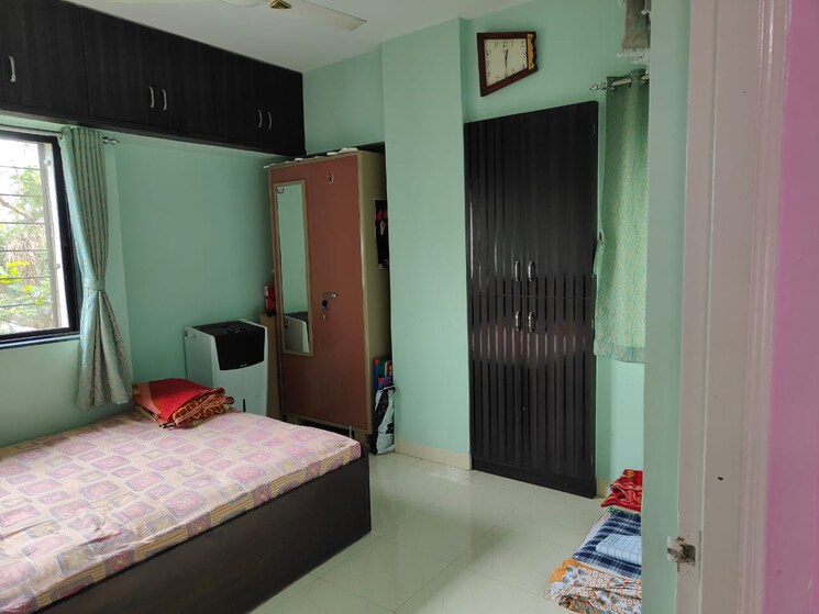 Bedroom, amey-river-view 1.5 Bedroom 750 Sq.Ft. Apartment In Anand Nagar Pune 9187461