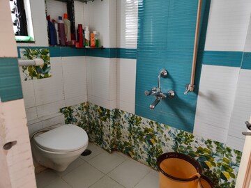 Bathroom in 1.5 BHK Apartment at Amey River View , Anand Nagar – for Sale