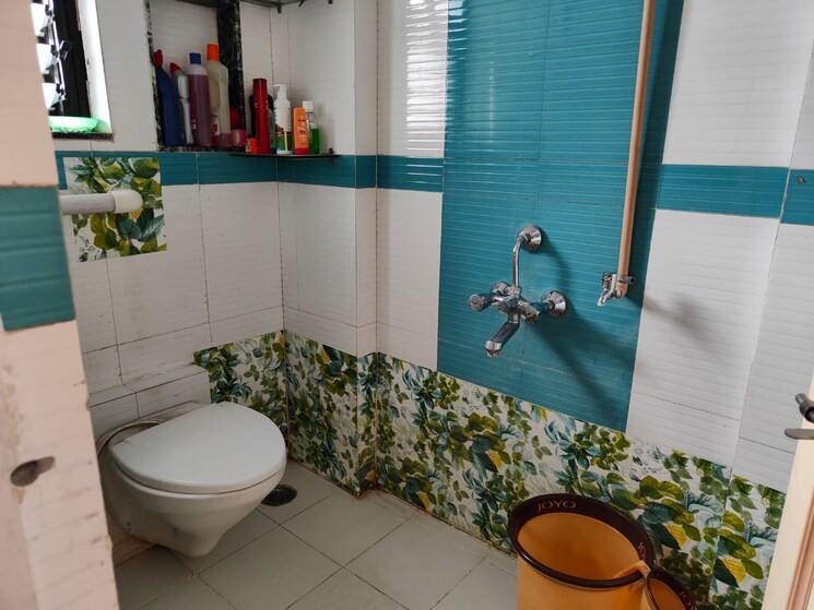 Bathroom, amey-river-view 1.5 Bedroom 750 Sq.Ft. Apartment In Anand Nagar Pune 9187461