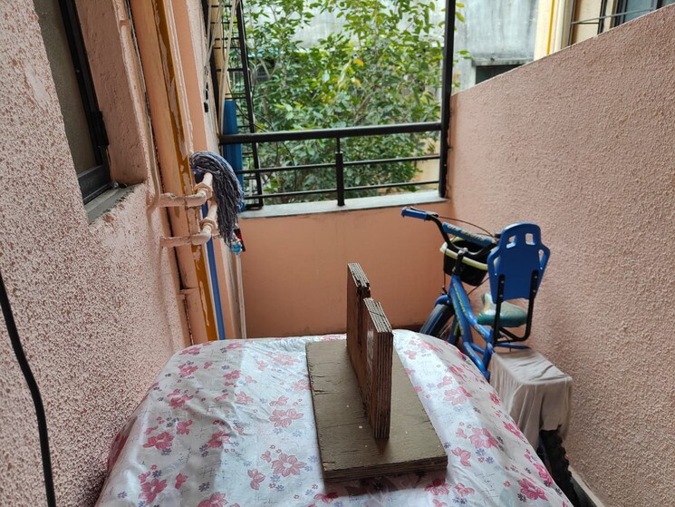 Bedroom, amey-river-view 1.5 Bedroom 750 Sq.Ft. Apartment In Anand Nagar Pune 9187461