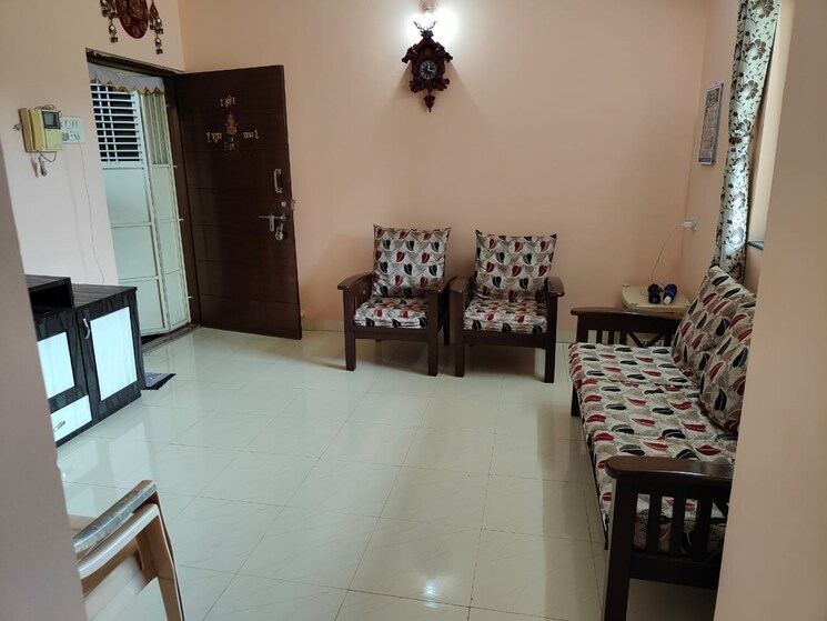 Bedroom, amey-river-view 1.5 Bedroom 750 Sq.Ft. Apartment In Anand Nagar Pune 9187461