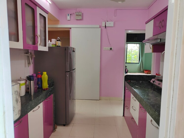 Kitchen, amey-river-view 1.5 Bedroom 750 Sq.Ft. Apartment In Anand Nagar Pune 9187461