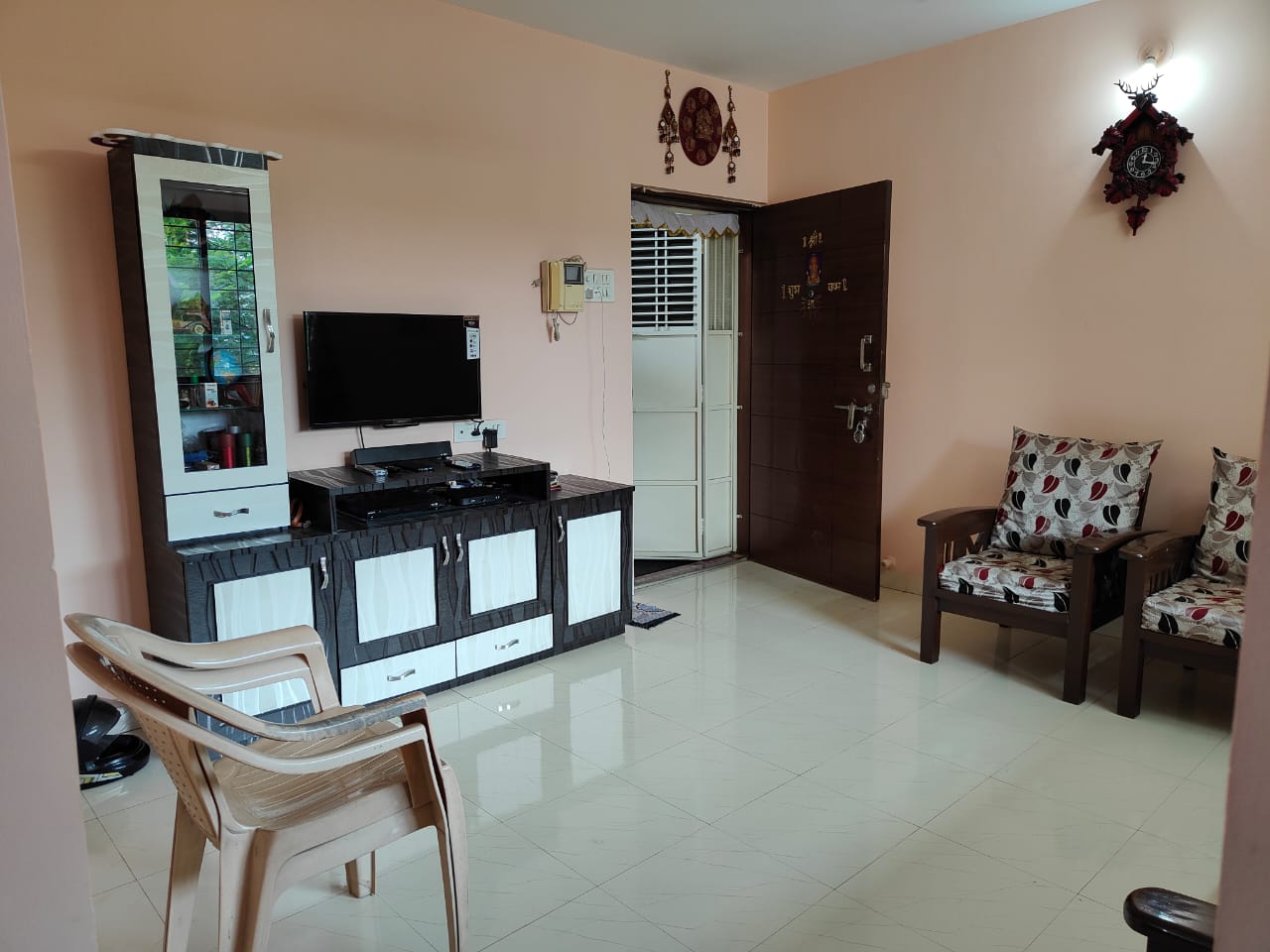 1.5 BHK + Servant Room Apartment For Sale in Amey River View 