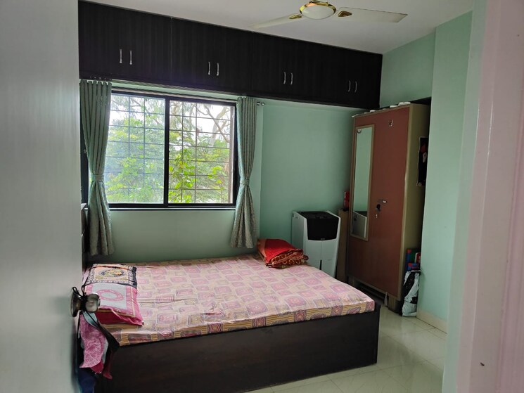Bedroom, amey-river-view 1.5 Bedroom 750 Sq.Ft. Apartment In Anand Nagar Pune 9187461