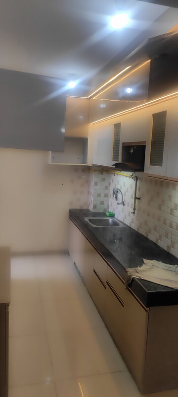 Kitchen in 2 BHK Apartment at Wave Dream Homes, Wave City – for Rent